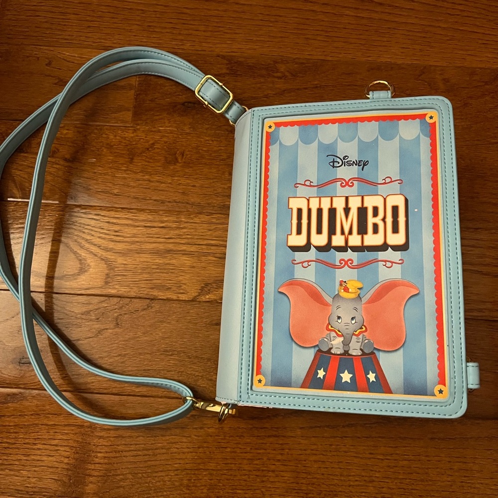 Dumbo Loungefly bag